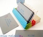 DIY Aufsteller für Visitenkarten