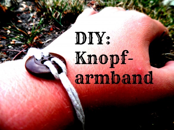 DIY: Knopfarmband