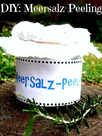 DIY: Meersalz- Peeling