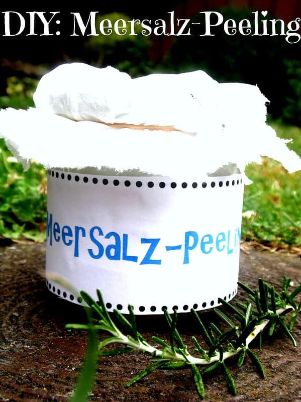 DIY: Meersalz- Peeling