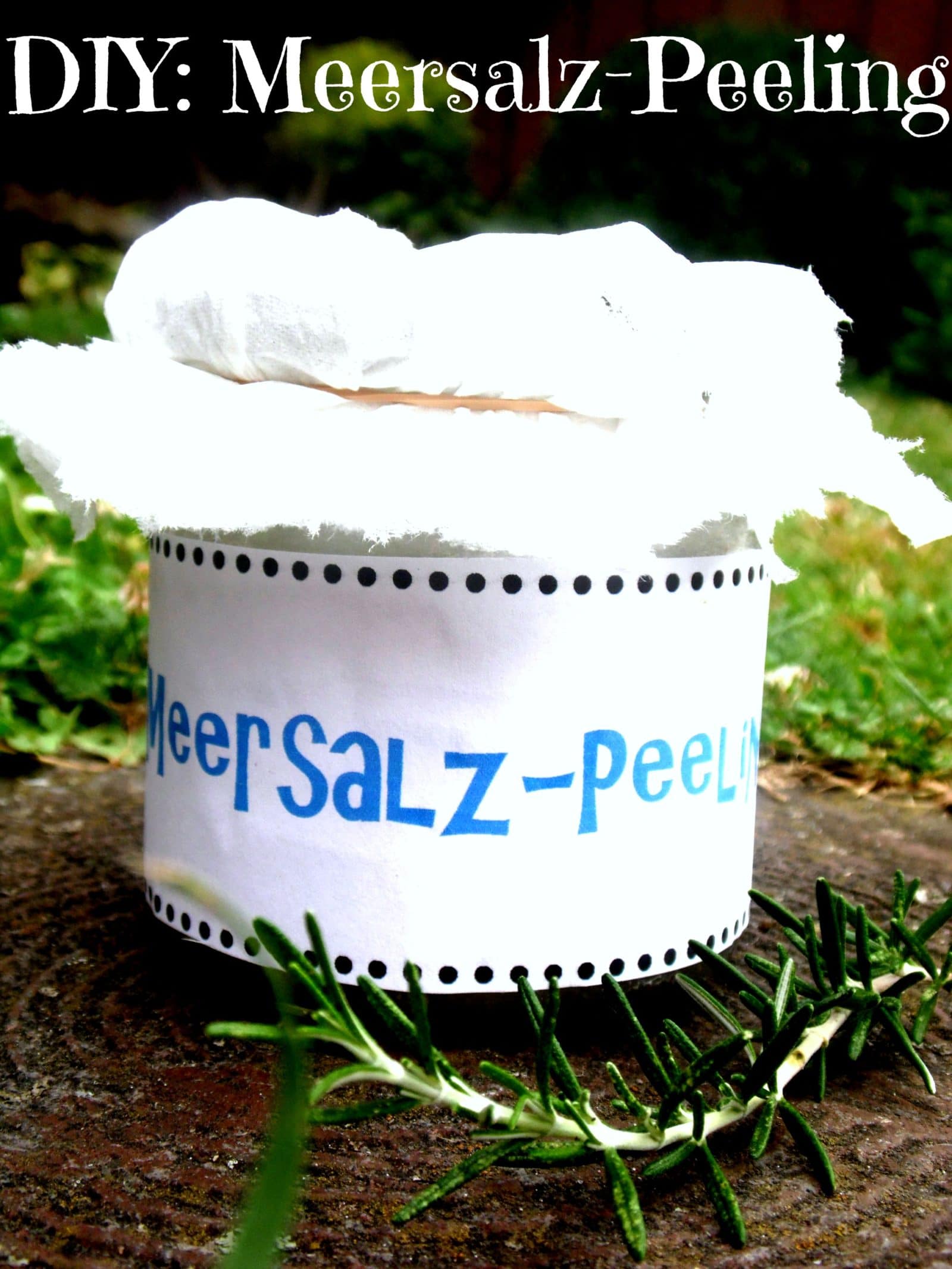 DIY: Meersalz- Peeling