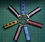 D.I.Y. Nähanleitung für Schlüsselbänder