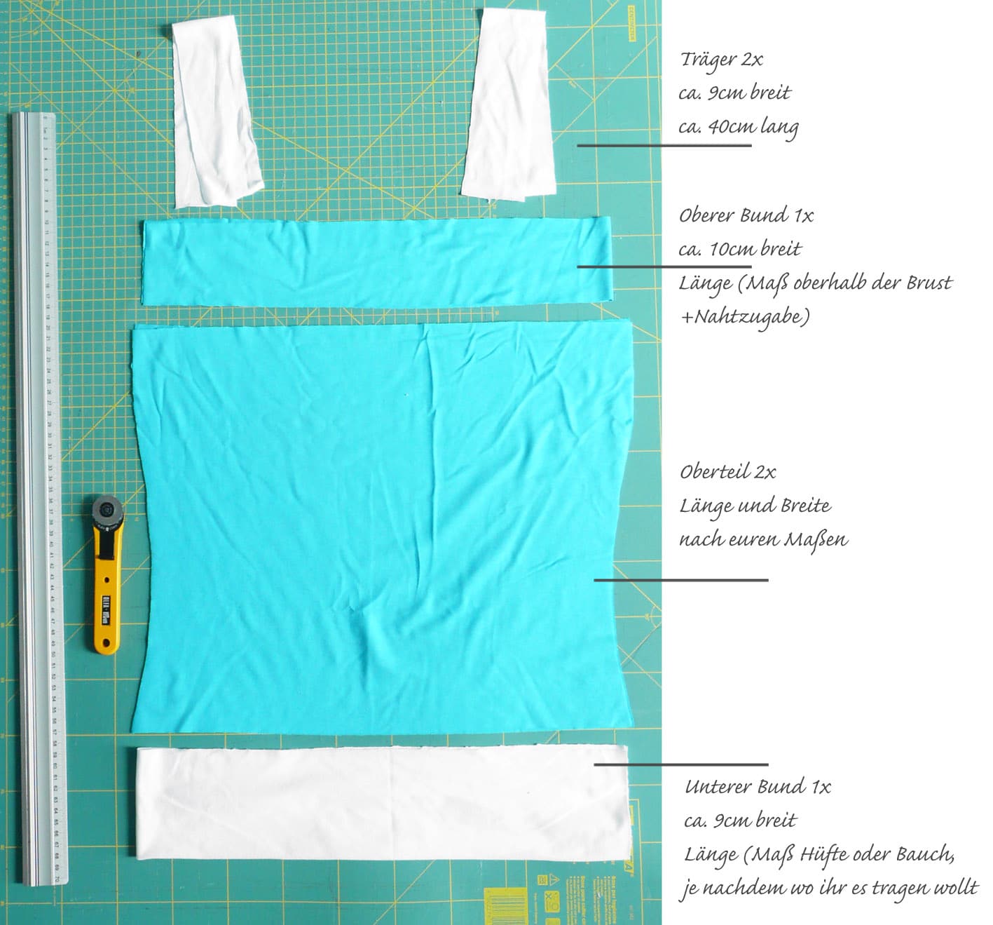 SommerShirt-Anleitung