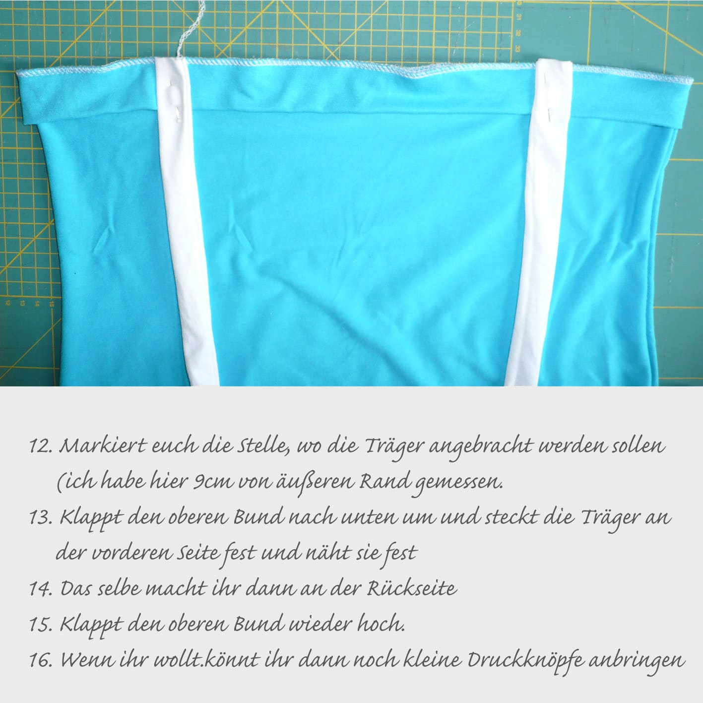 SommerShirt-Anleitung