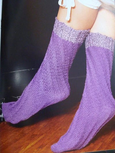 Spiralsocken stricken Spiralsocken stricken