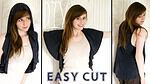 DIY Easy Cut – Circle Vest