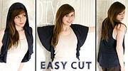 DIY Easy Cut – Circle Vest