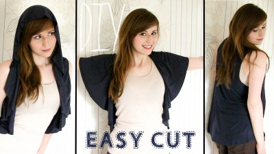 DIY Easy Cut - Circle Vest