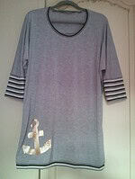 Easy Peasy grau-gold