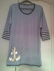 Easy Peasy grau-gold