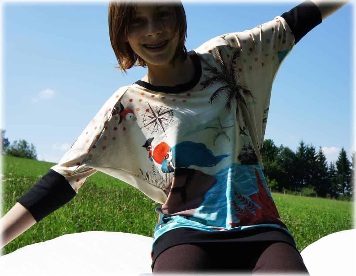 Easy Peasy– mein erstes Shirt
