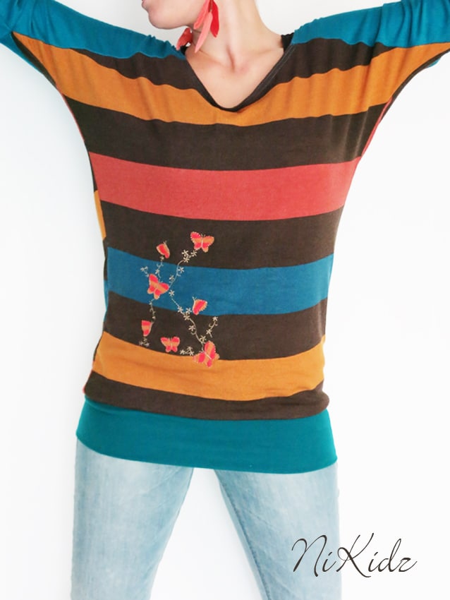 Easy-Peasy-Shirt – von Niki Ak