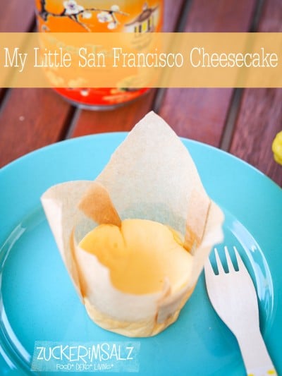 My Little San Francisco Cheesecake