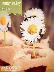 Funny Daisy Bread