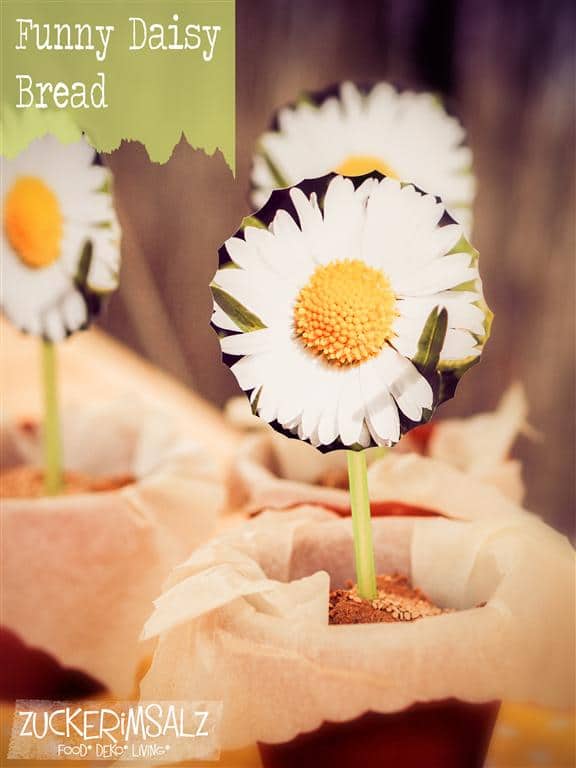 Funny Daisy Bread