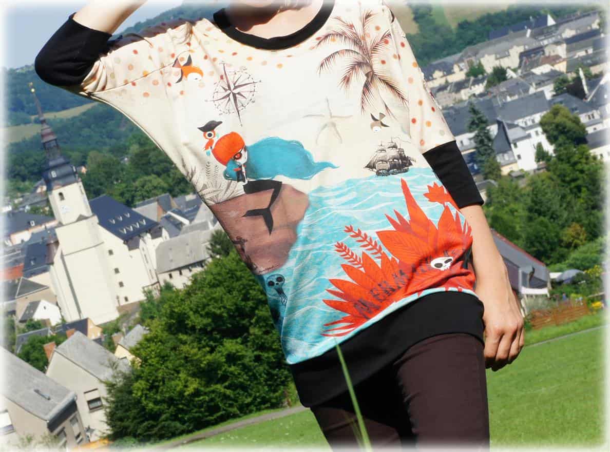 Easy Peasy– mein erstes Shirt