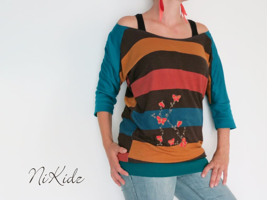 Easy-Peasy-Shirt – von Niki Ak