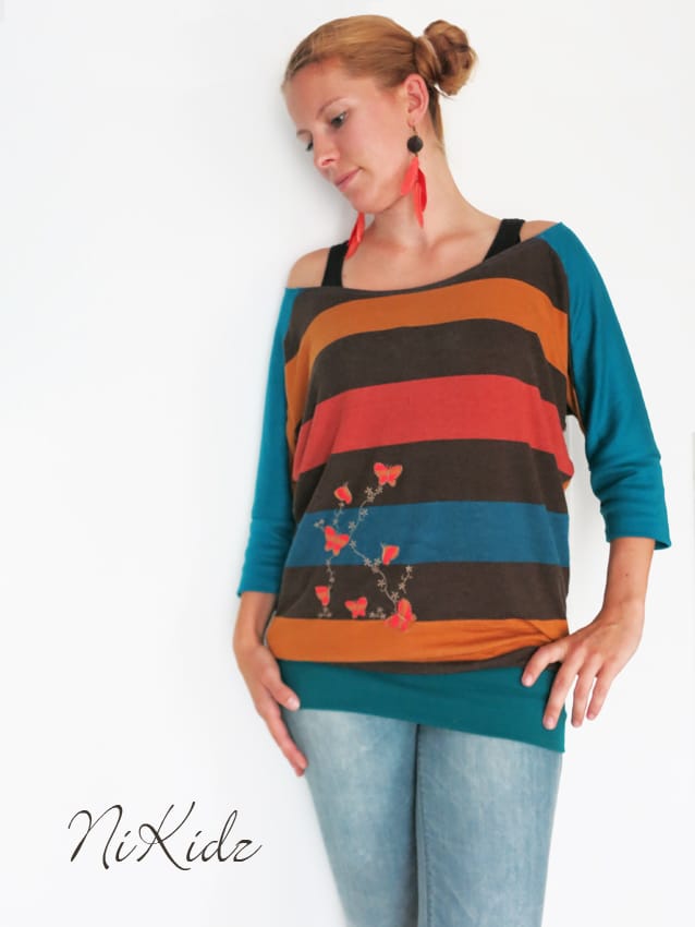 Easy-Peasy-Shirt – von Niki Ak