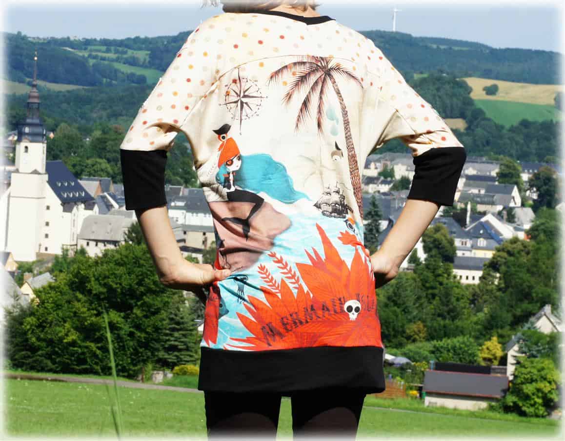 Easy Peasy– mein erstes Shirt