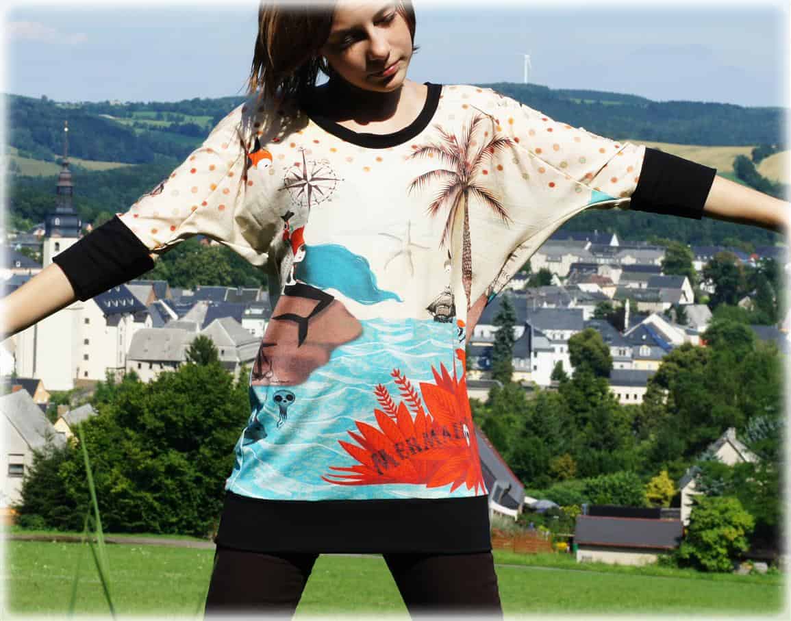 Easy Peasy– mein erstes Shirt