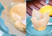My Little San Francisco Cheesecake