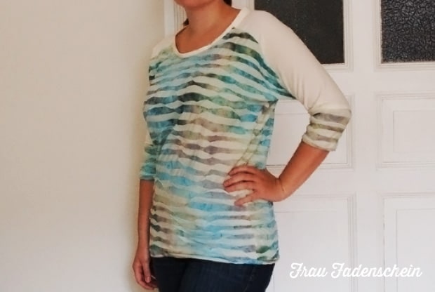 Gestreiftes Easy Peasy Shirt