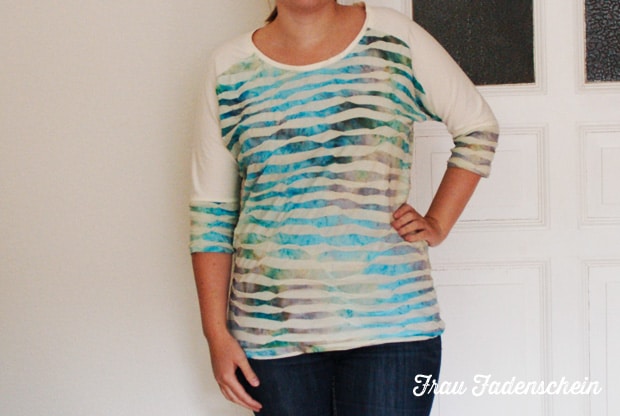 Gestreiftes Easy Peasy Shirt