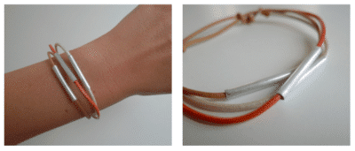Röhrchen-Armband