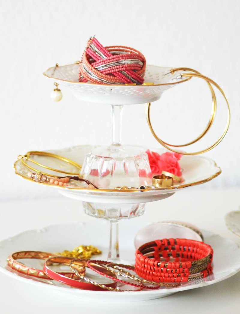 Schmuck(e) Etagère