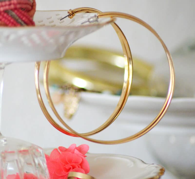 Schmuck(e) Etagère