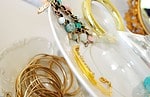 Schmuck(e) Etagère