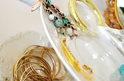 Schmuck(e) Etagère