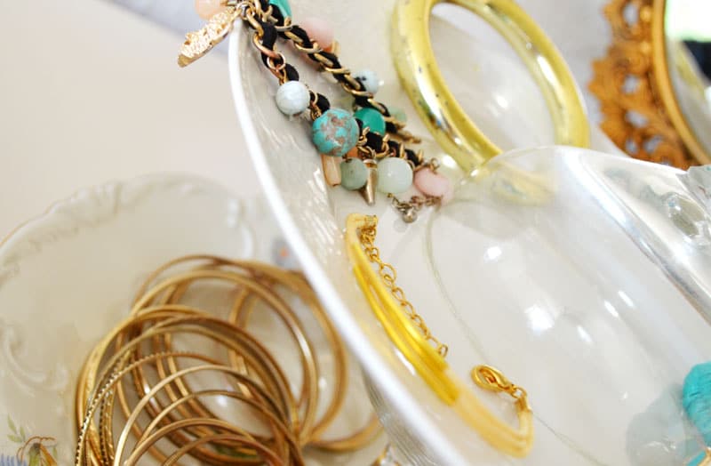 Schmuck(e) Etagère