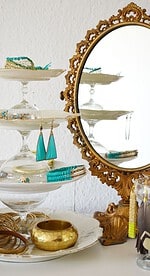 Schmuck(e) Etagère