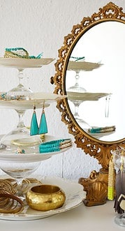 Schmuck(e) Etagère