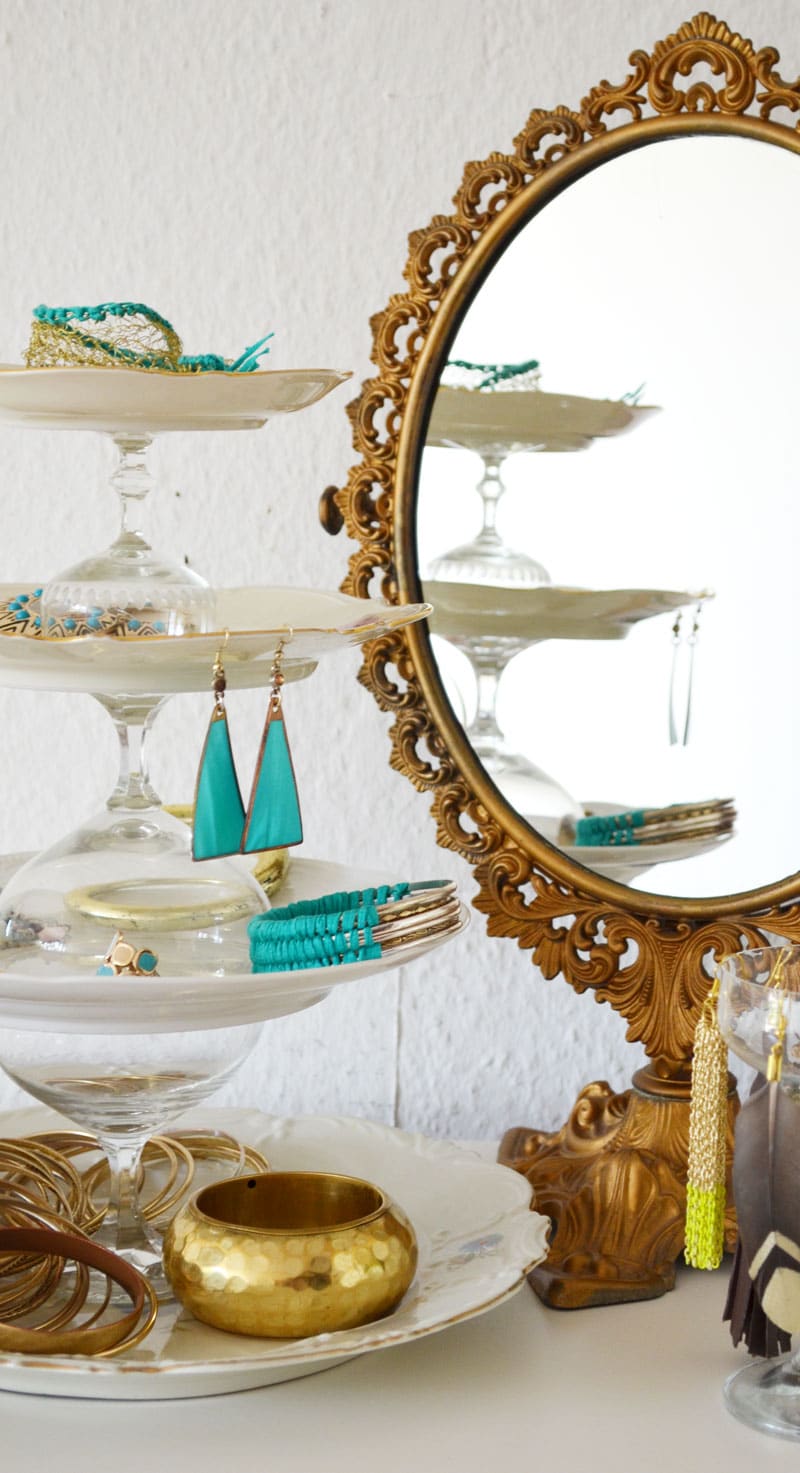 Schmuck(e) Etagère