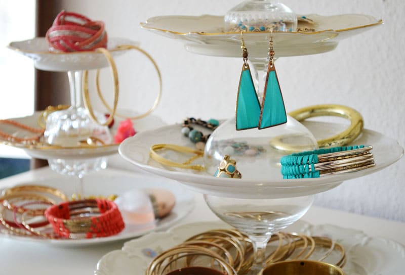 Schmuck(e) Etagère