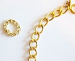 Trendigen Gliederketten Schmuck selber machen!