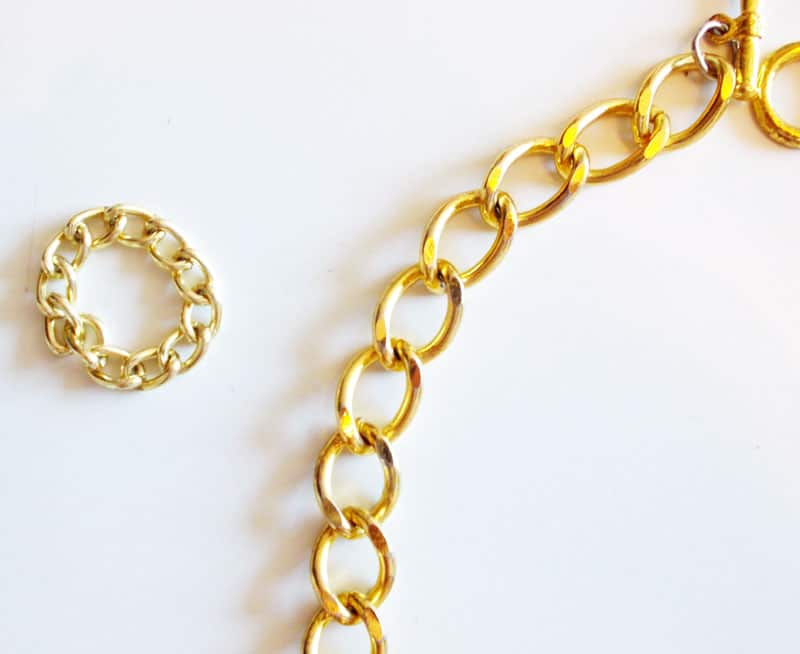 Trendigen Gliederketten Schmuck selber machen!