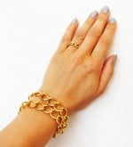 Trendigen Gliederketten Schmuck selber machen!