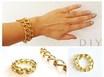 Trendigen Gliederketten Schmuck selber machen!