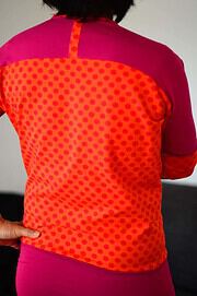 Easy Peasy Shirt à la Pretty in Pink