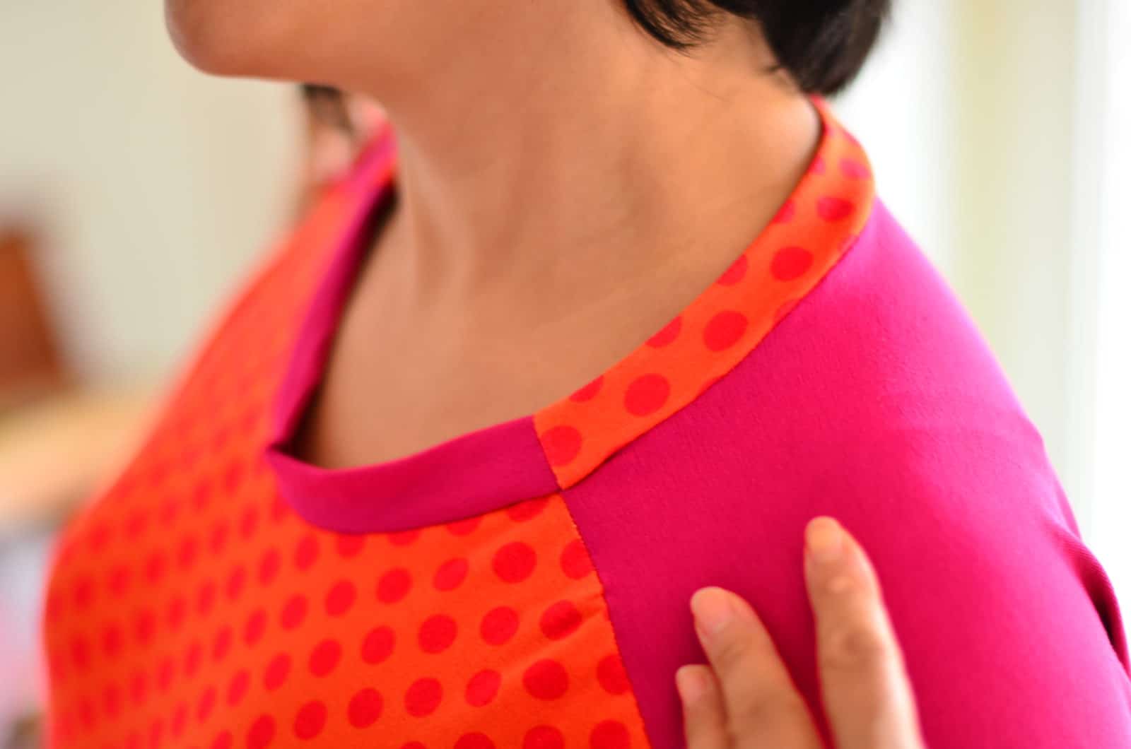 Easy Peasy Shirt à la Pretty in Pink