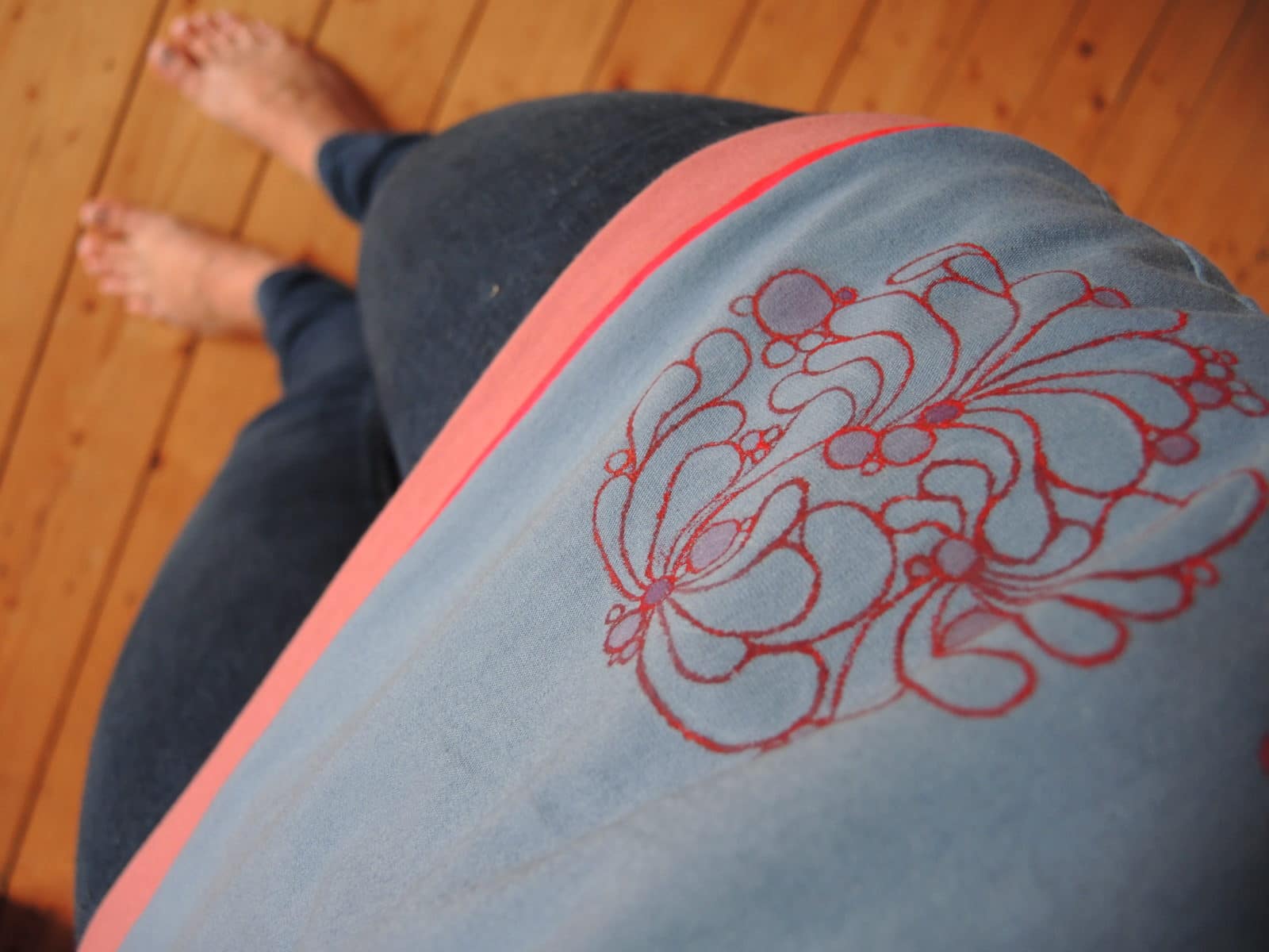 Mein Easy Peasy Shirt :-)