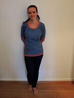 Mein Easy Peasy Shirt :-)