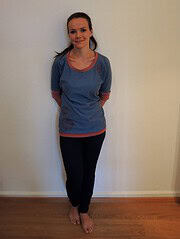 Mein Easy Peasy Shirt :-)