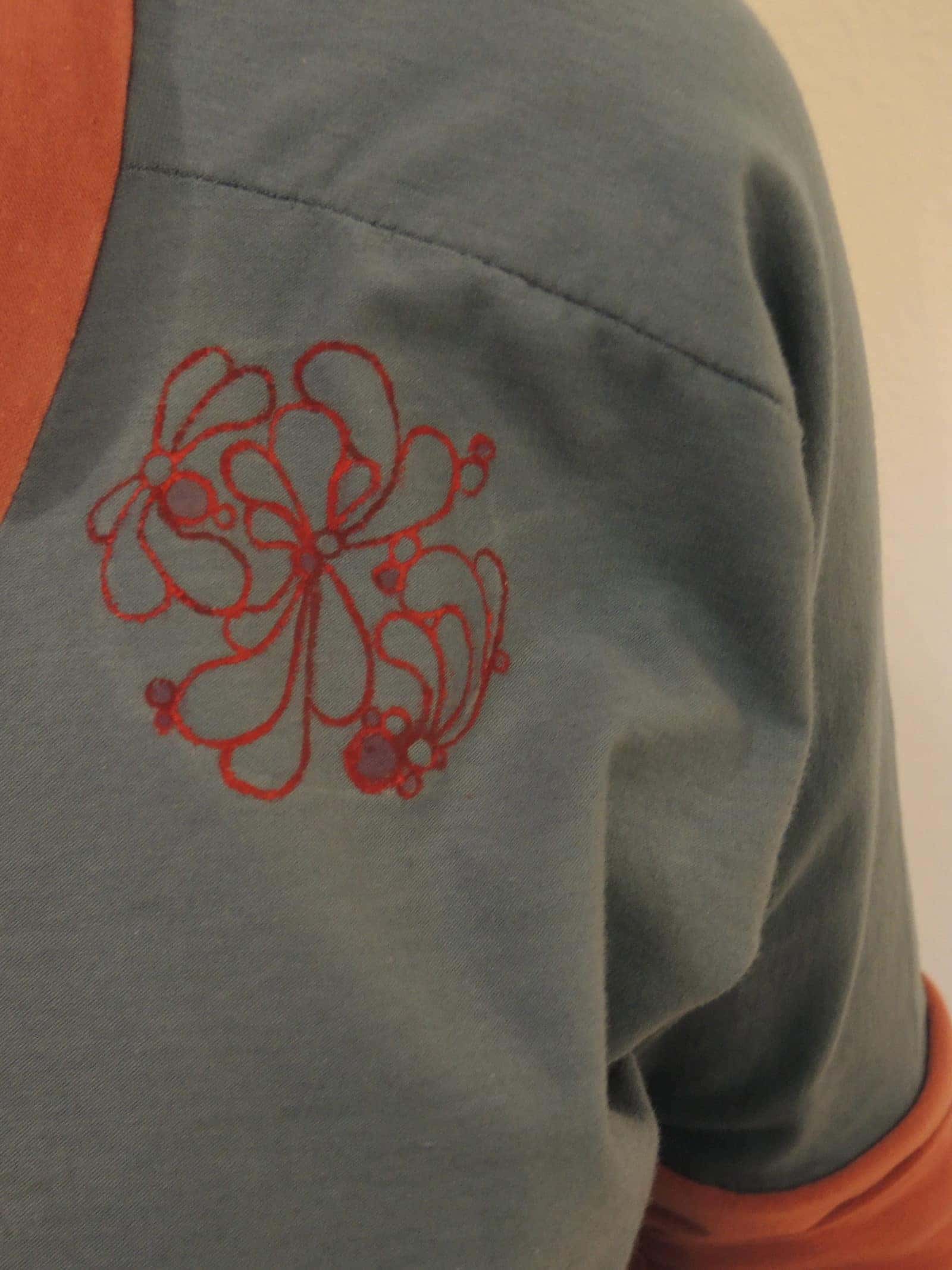 Mein Easy Peasy Shirt :-)
