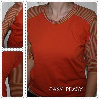Mein 1. Easy Peasy!