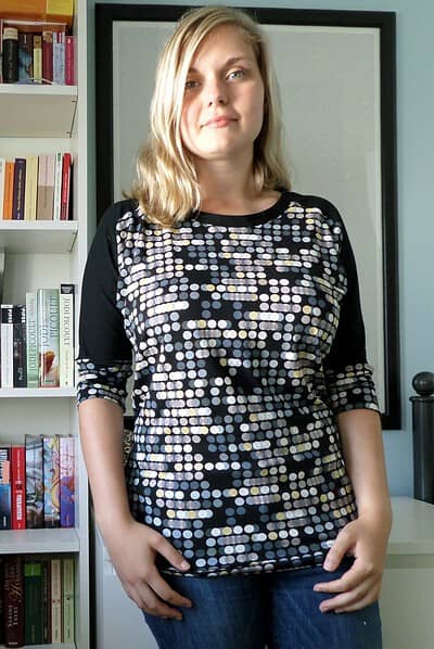 Mein Easy-Peasy-Shirt