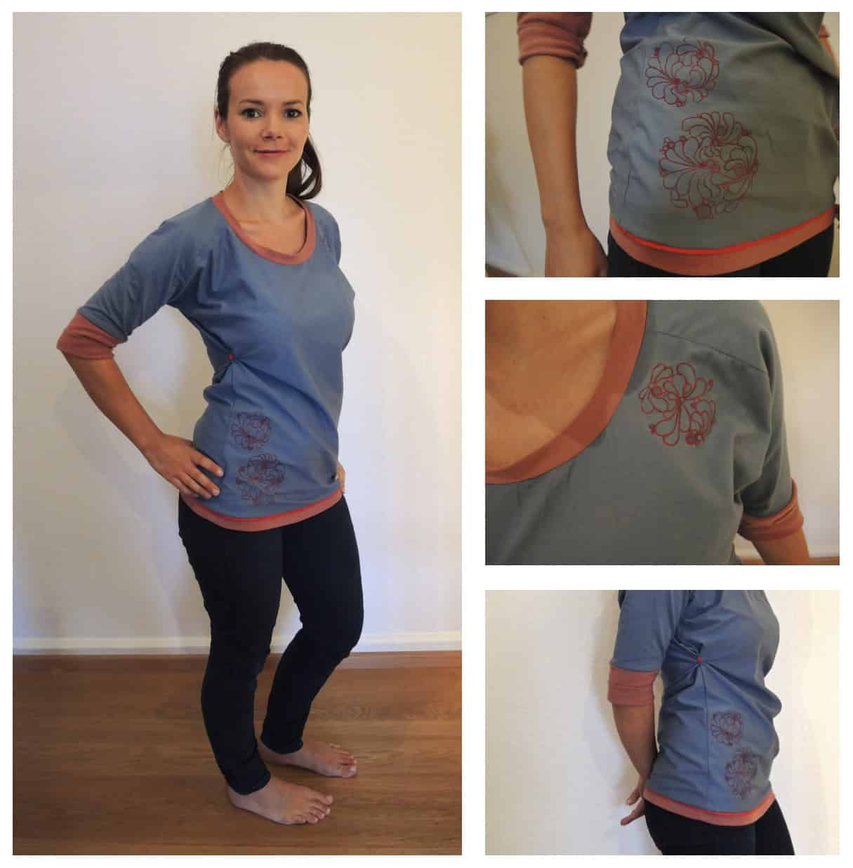 Mein Easy Peasy Shirt :-)